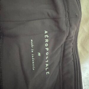 Aeropostale Black Leggings